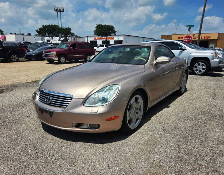 2003 Lexus SC 430
