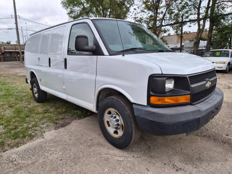 2010 Chevrolet Express 2500