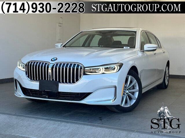 2020 BMW 7 Series for sale in Garden Grove, CA