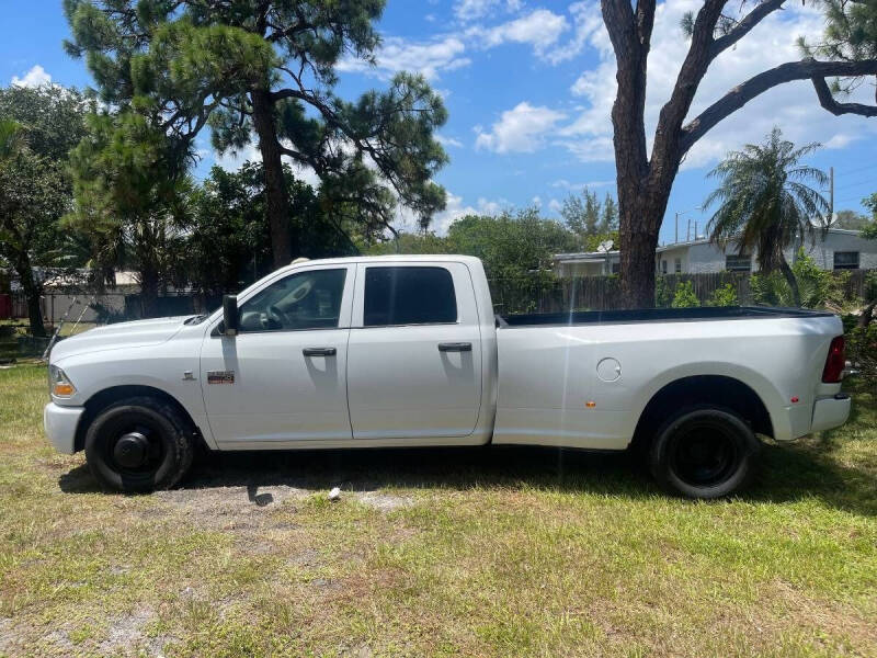 2011 RAM 3500 ST