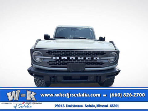 2021 Ford Bronco Badlands Advanced