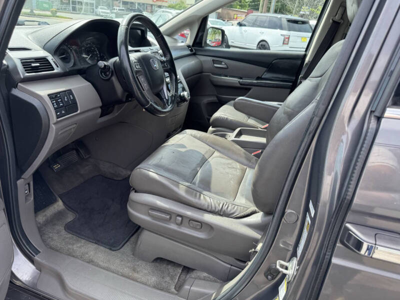 2013 Honda Odyssey Touring