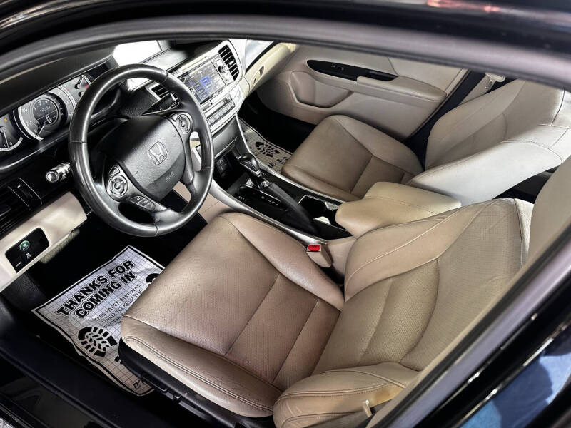 2013 Honda Accord EX-L w/Navi