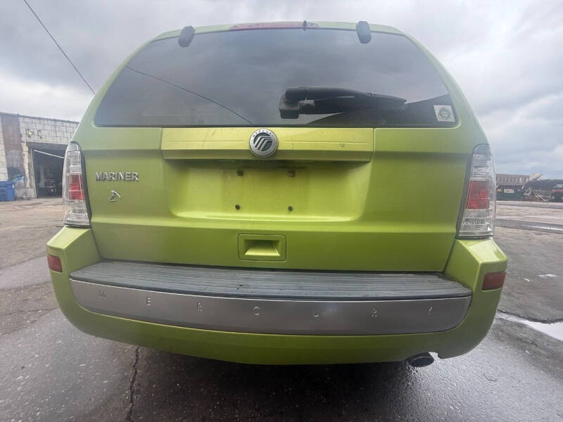 2011 Mercury Mariner I4
