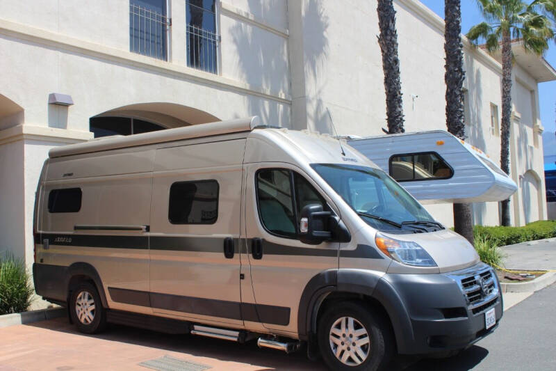 2018 HYMER AKTIV for sale at Rancho Santa Margarita RV in Rancho Santa Margarita CA