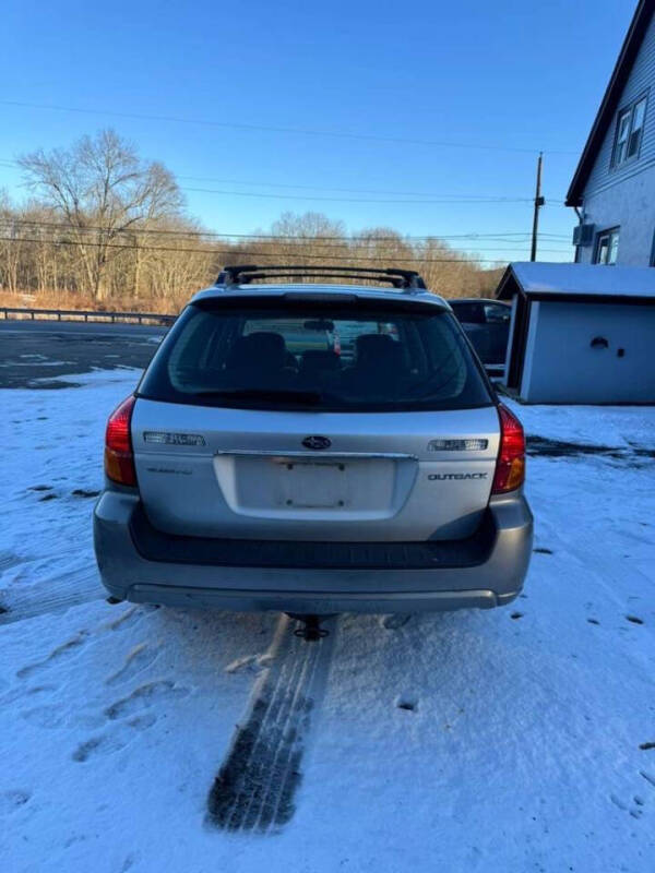 2006 Subaru Outback 2.5i Limited