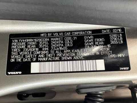 2016 Volvo XC60 T6 Drive-E
