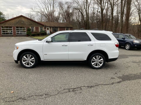 2013 Dodge Durango for sale at Lou Rivers Used Cars in Palmer MA