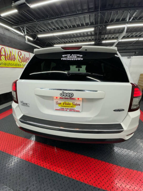 2017 Jeep Compass Latitude