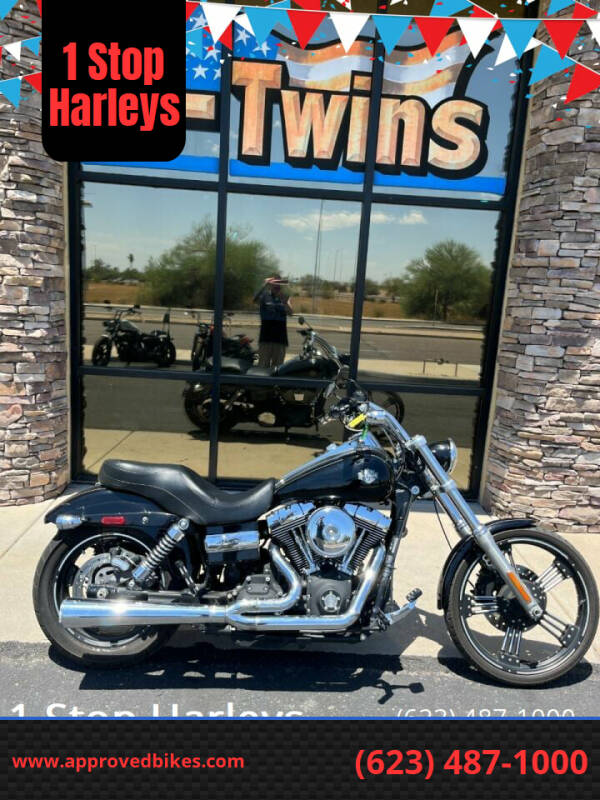 2010 Harley-Davidson Dyna Wide Glide for sale at 1 Stop Harleys in Peoria AZ