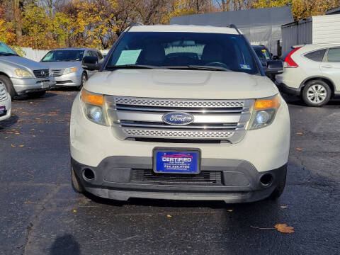 2012 Ford Explorer XLT