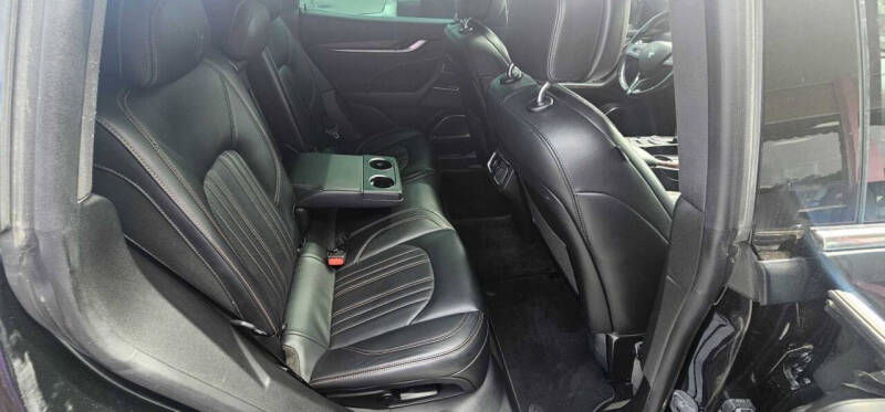 2017 Maserati Levante