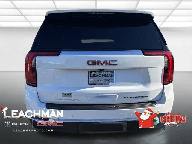 2026 GMC Yukon Elevation