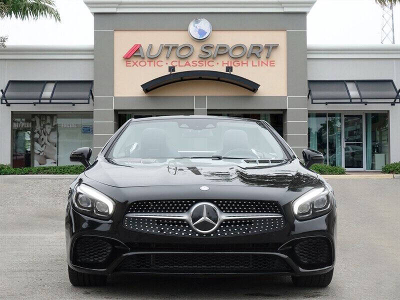 2017 Mercedes-Benz SL-Class SL 450