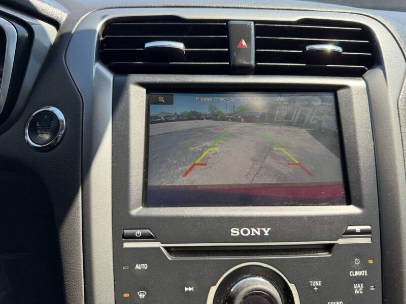 2014 Ford Fusion Titanium