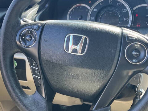 2015 Honda Accord LX