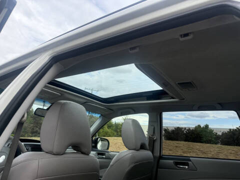 2012 Subaru Forester 2.5X Limited