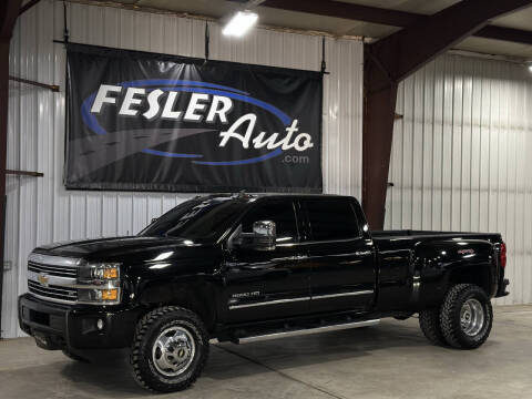 2016 Chevrolet Silverado 3500HD for sale at Fesler Auto in Pendleton IN