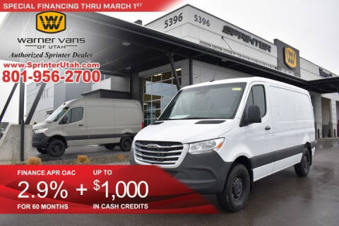 2020 Freightliner Sprinter Cargo