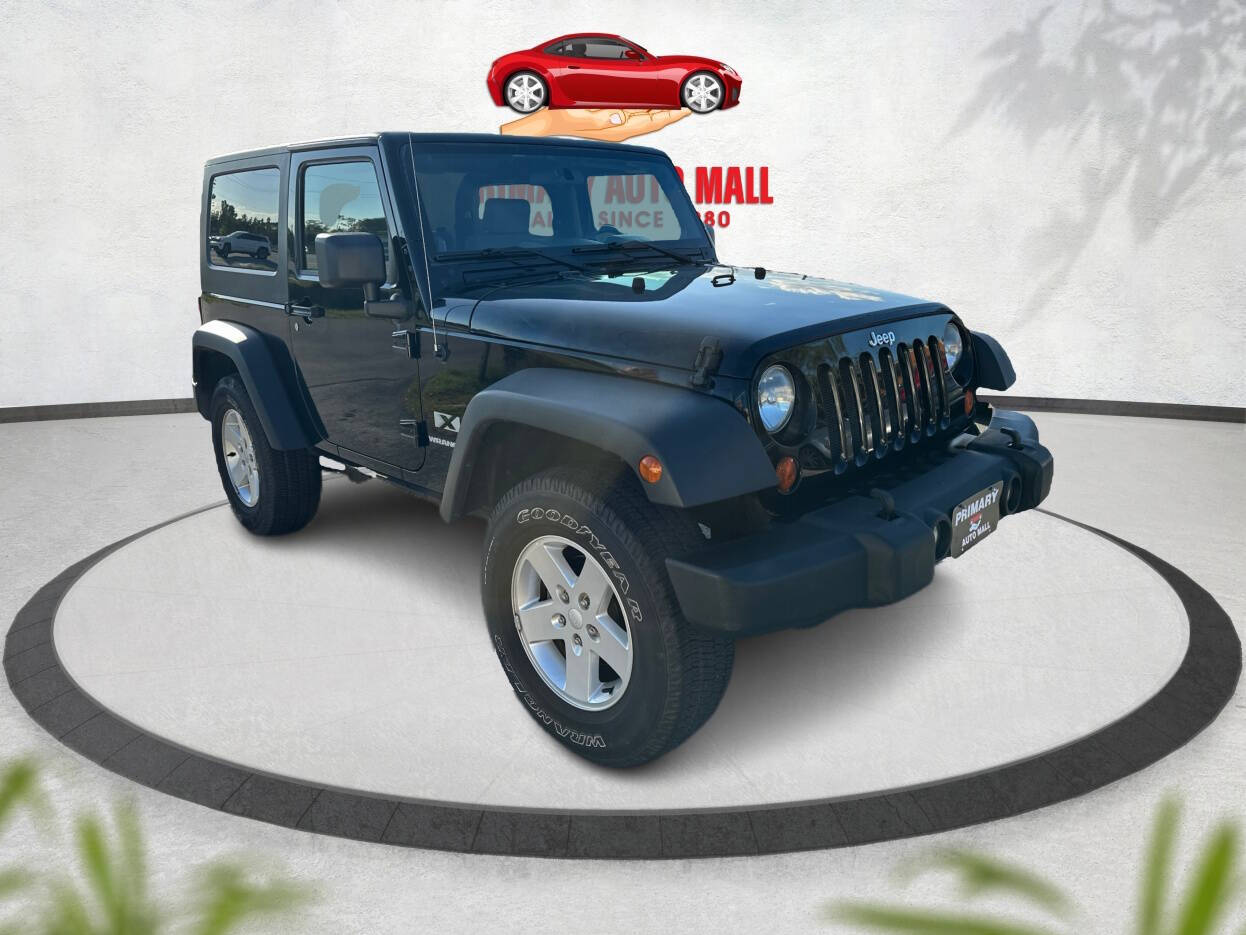 2009 Jeep Wrangler for sale at Primary Auto Mall in Fort Myers, FL