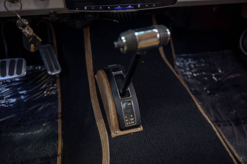 1969 Ford Bronco Sport