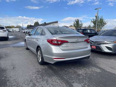 2015 Hyundai Sonata SE