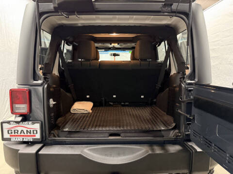 2018 Jeep Wrangler JK Unlimited