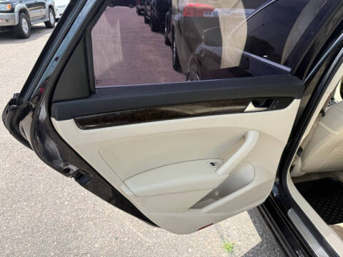 2015 Volkswagen Passat 2.0L TDI SEL Premium