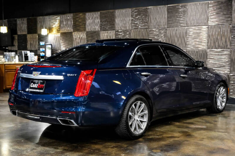 2016 Cadillac CTS 2.0T Luxury Collection