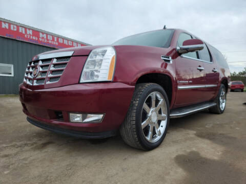 2007 Cadillac Escalade ESV