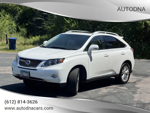 2010 Lexus RX 450h