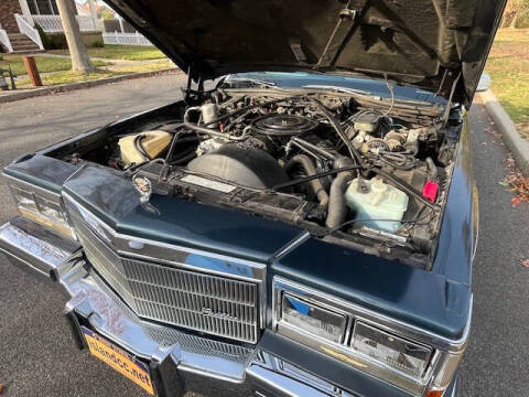 1985 Cadillac Fleetwood Brougham