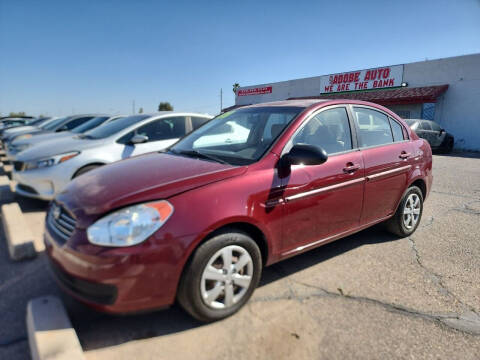 2008 Hyundai Accent for sale at JJ's Adobe Auto Inc in Casa Grande AZ