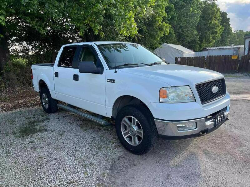 2005 Ford F-150 for sale at Village Wholesale in Hot Springs Village AR
