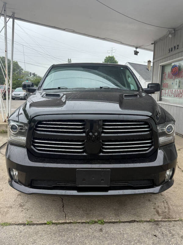 Used 2017 RAM Ram 1500 Sport with VIN 1C6RR7MT8HS808324 for sale in Hilliard, OH