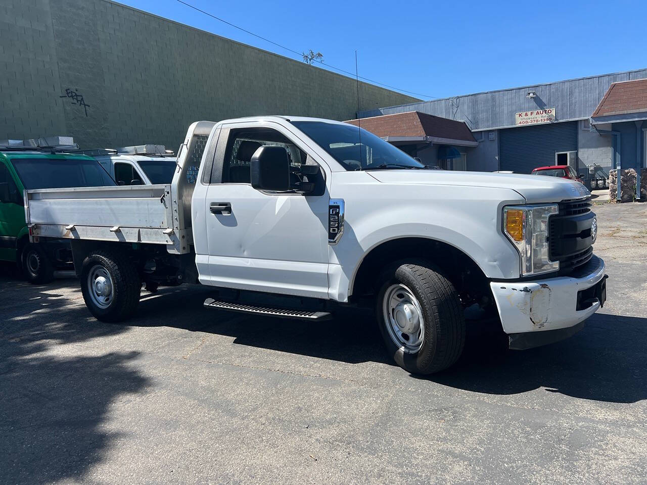 2017 Ford F-250 Super Duty for sale at K&F Auto in Campbell, CA