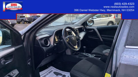 2016 Toyota RAV4 XLE