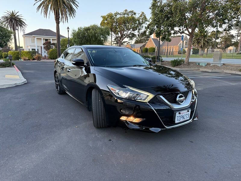 2017 Nissan Maxima 3.5 SR