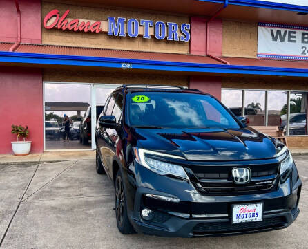 2020 Honda Pilot for sale at Ohana Motors in Lihue HI