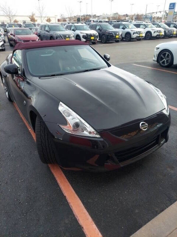 2012 Nissan 370Z Roadster Touring