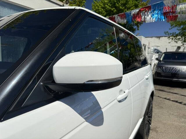 2020 Land Rover Range Rover HSE
