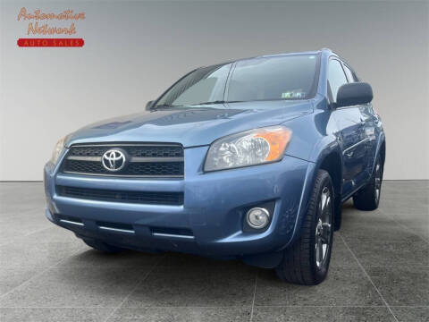 2011 Toyota RAV4 for sale at Automotive Network in Croydon PA