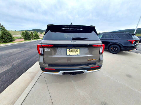 2026 Ford Explorer Tremor