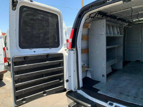 2017 GMC Savana 2500
