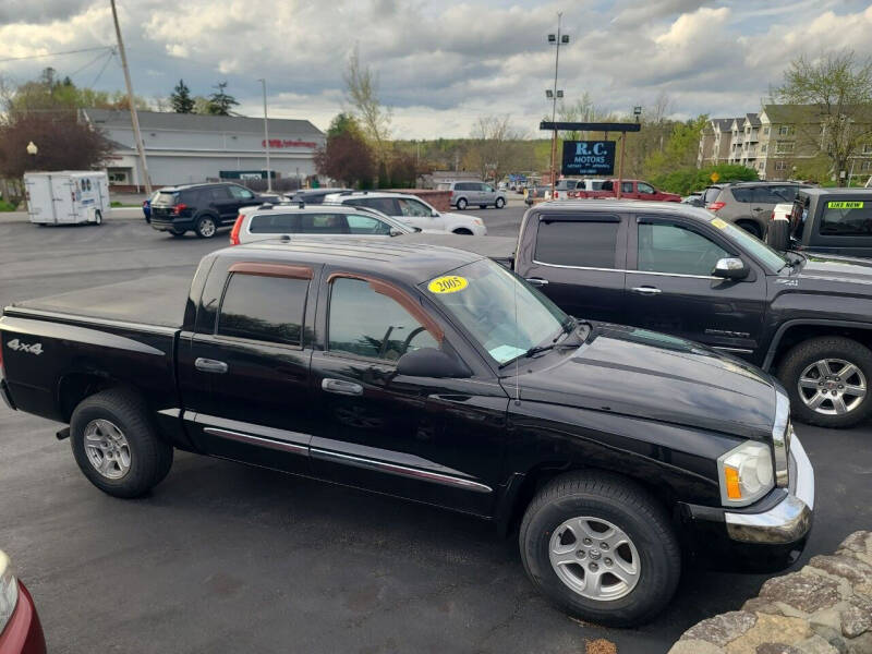 2005 Dodge Dakota for sale at R C Motors in Lunenburg MA