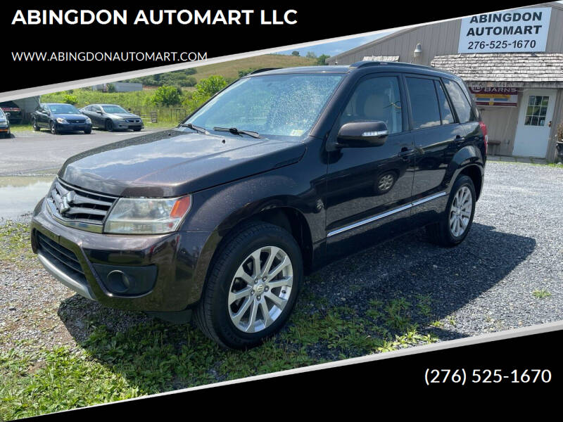 2013 Suzuki Grand Vitara for sale at ABINGDON AUTOMART LLC in Abingdon VA