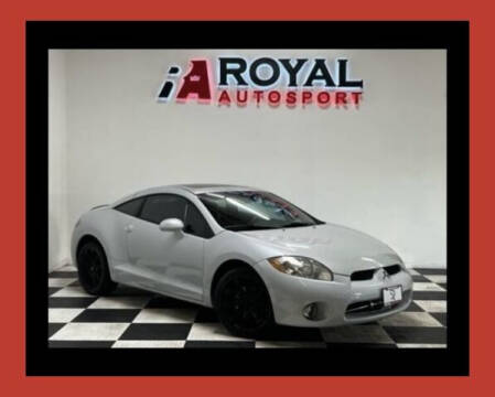 2006 Mitsubishi Eclipse for sale at Royal AutoSport in Elk Grove CA