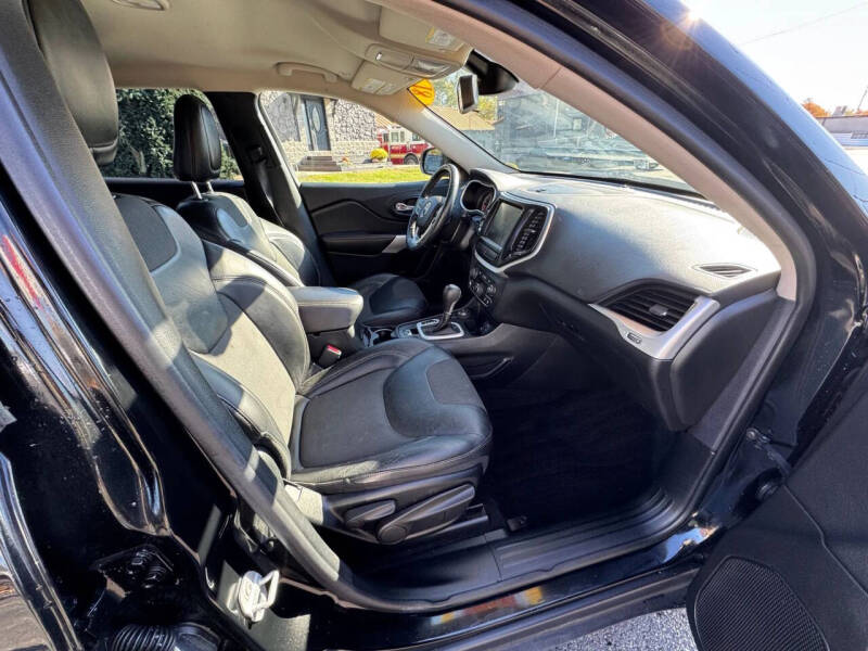 2018 Jeep Cherokee Latitude Plus