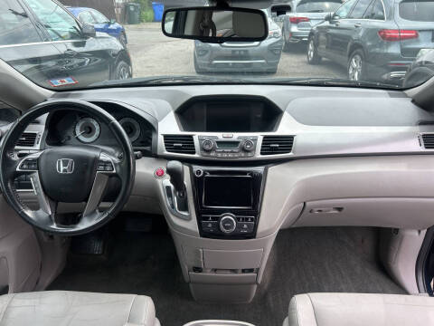 2016 Honda Odyssey EX-L