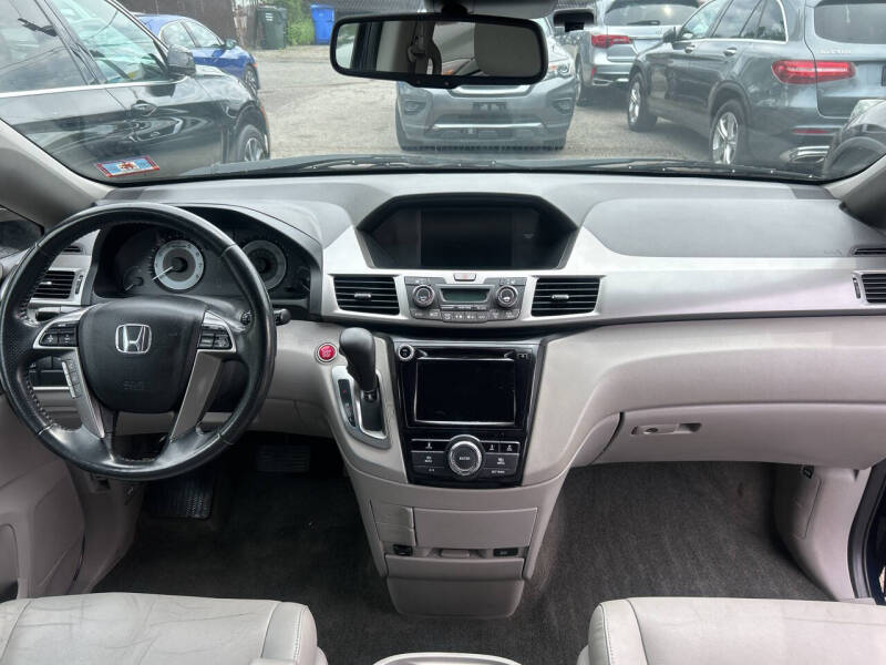 2016 Honda Odyssey EX-L